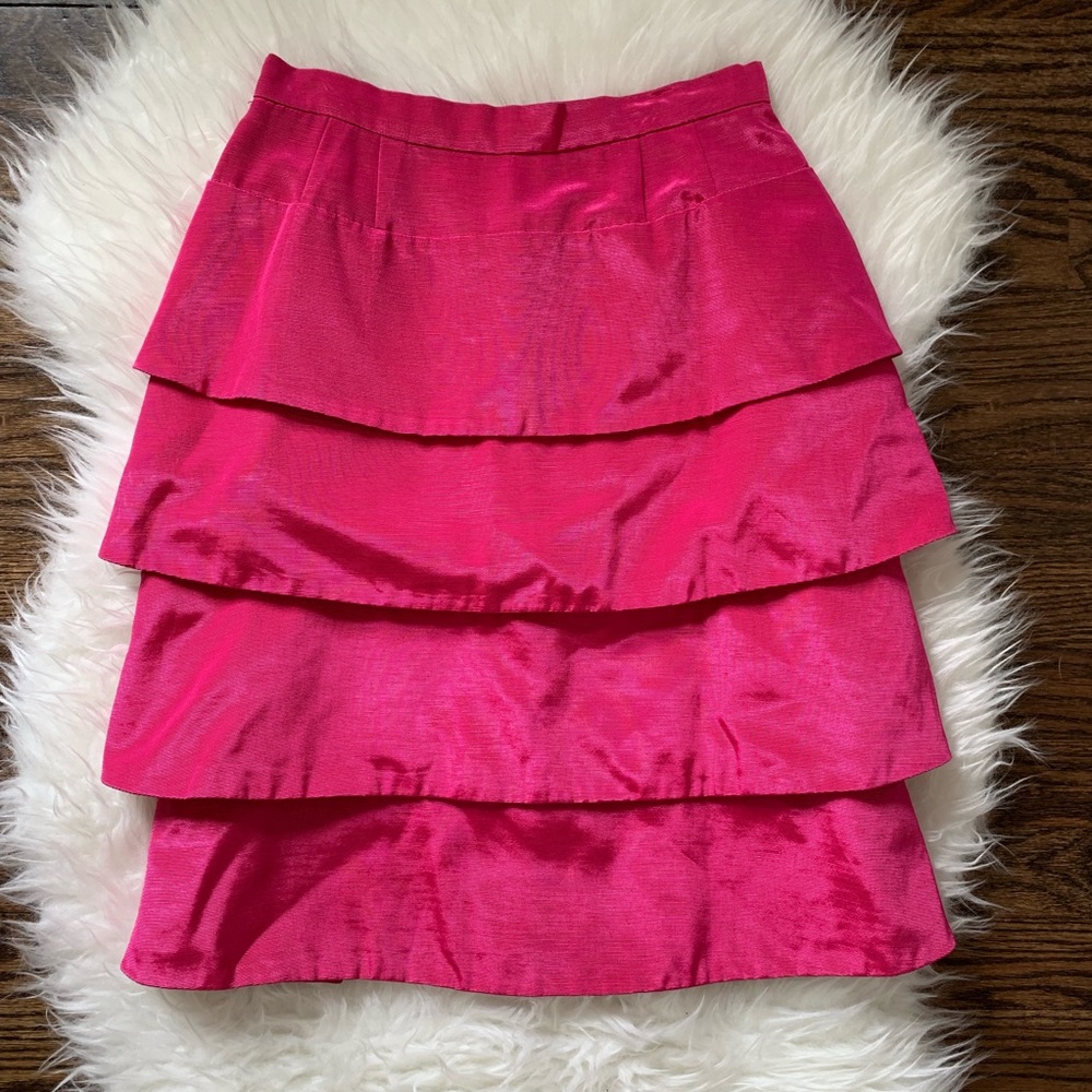 JOSEPHINE SASSO fuscia skirt VINTAGE